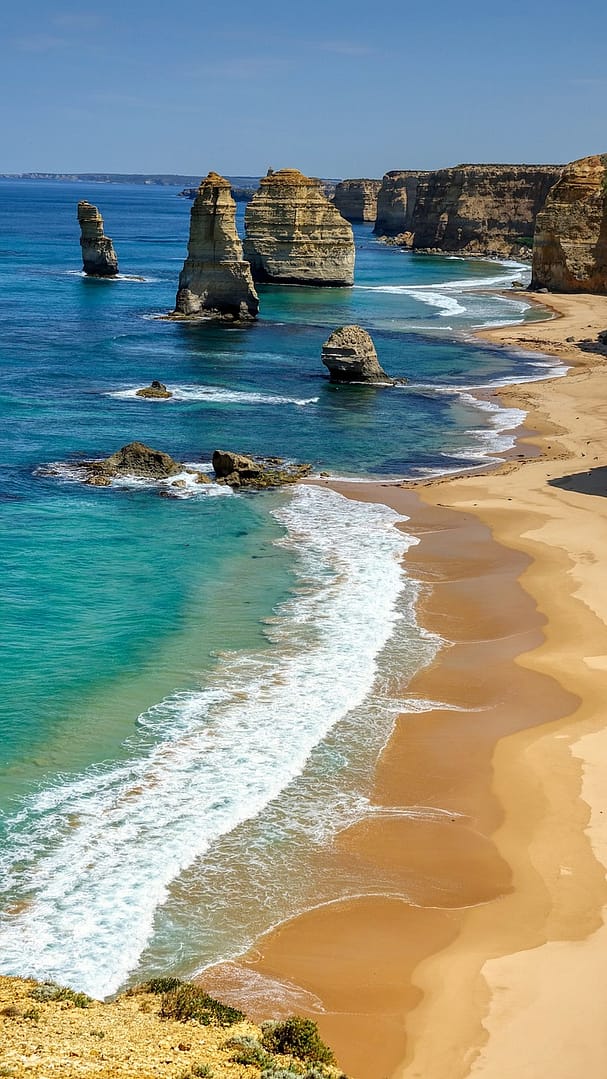 !2 Apostles on the Great Ocean Road